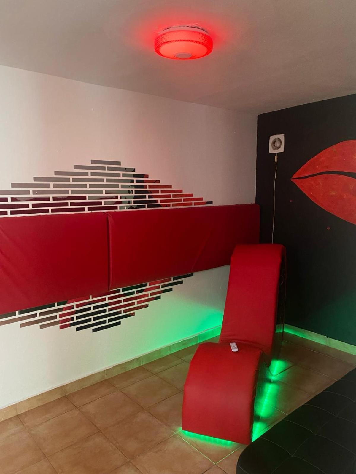 Flor De Loto Tantra Xtreme Apartment Aguatona Exterior photo