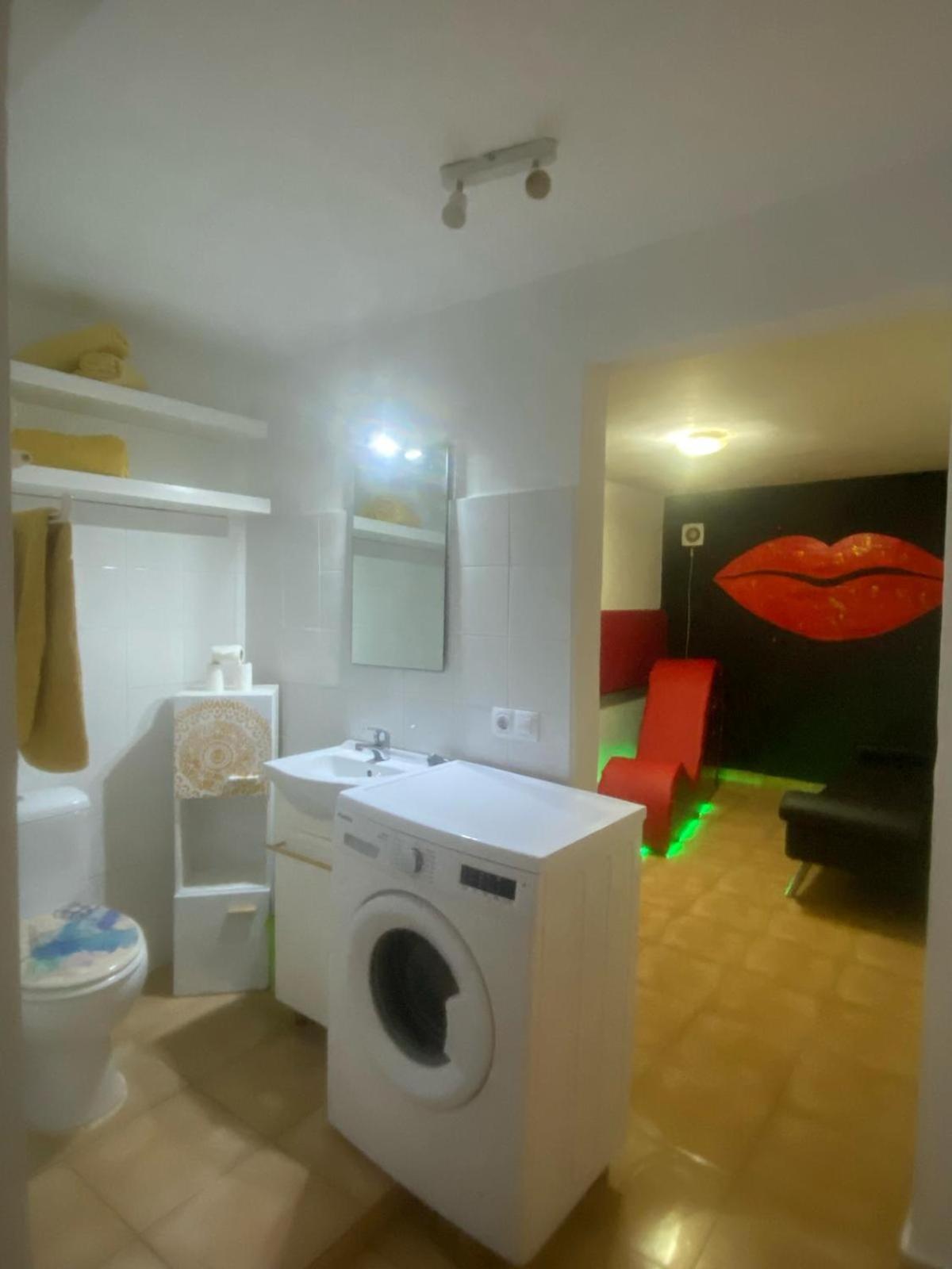 Flor De Loto Tantra Xtreme Apartment Aguatona Exterior photo