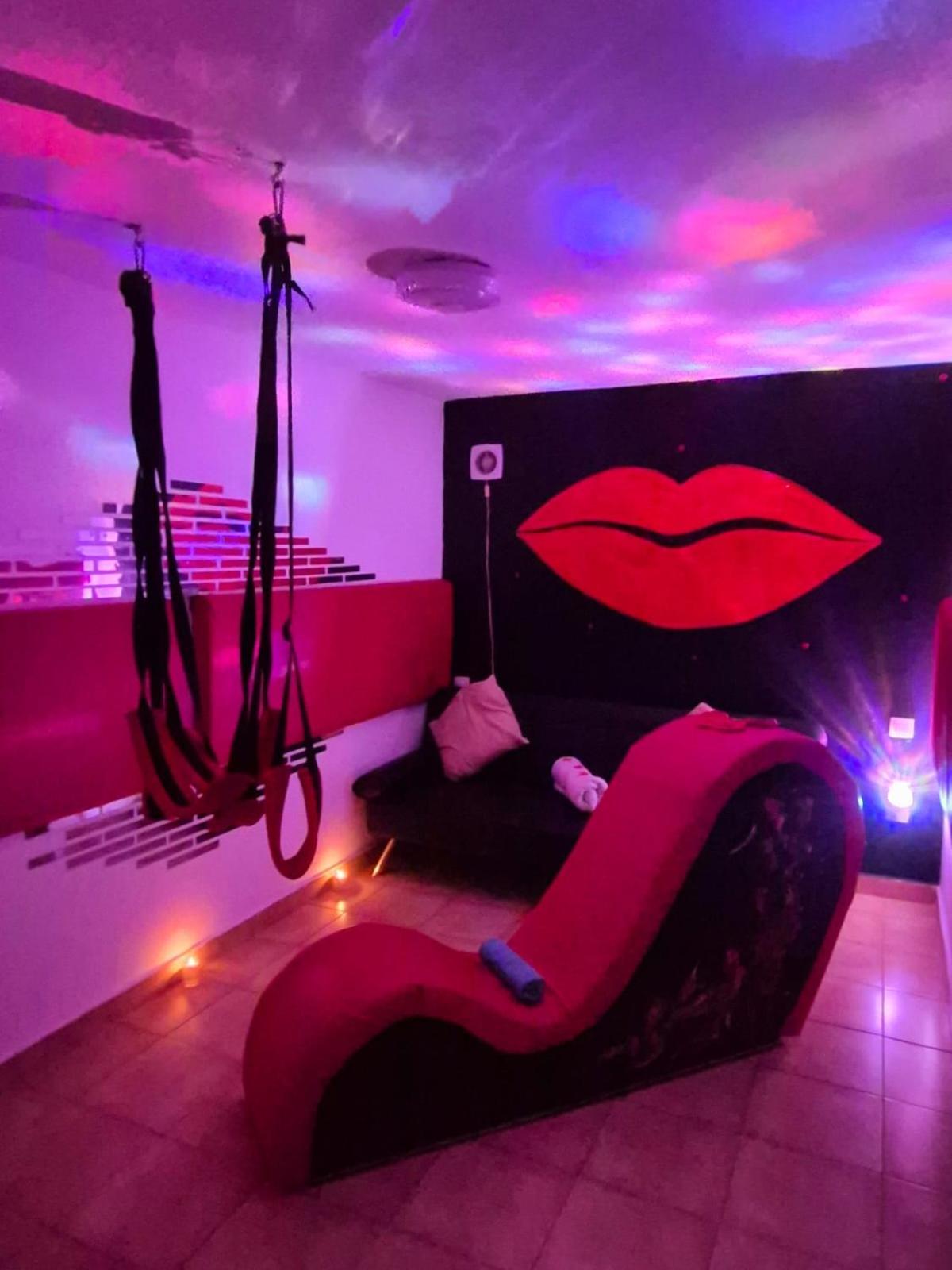 Flor De Loto Tantra Xtreme Apartment Aguatona Exterior photo